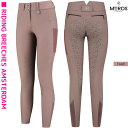 乗馬 キュロット ズボン パンツ Mrs. Ros アムステルダム ニューキュロット フルグリップ レディース 乗馬用品 馬具