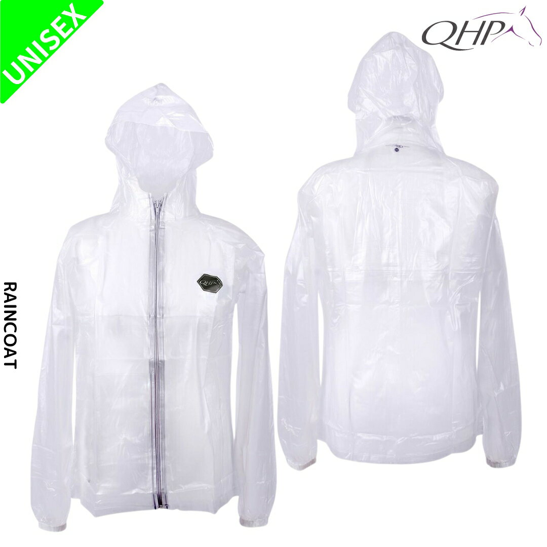 乗馬 レインウェア 雨具 QHP レインコート 乗馬用品 馬具 乗馬用品ジョセス