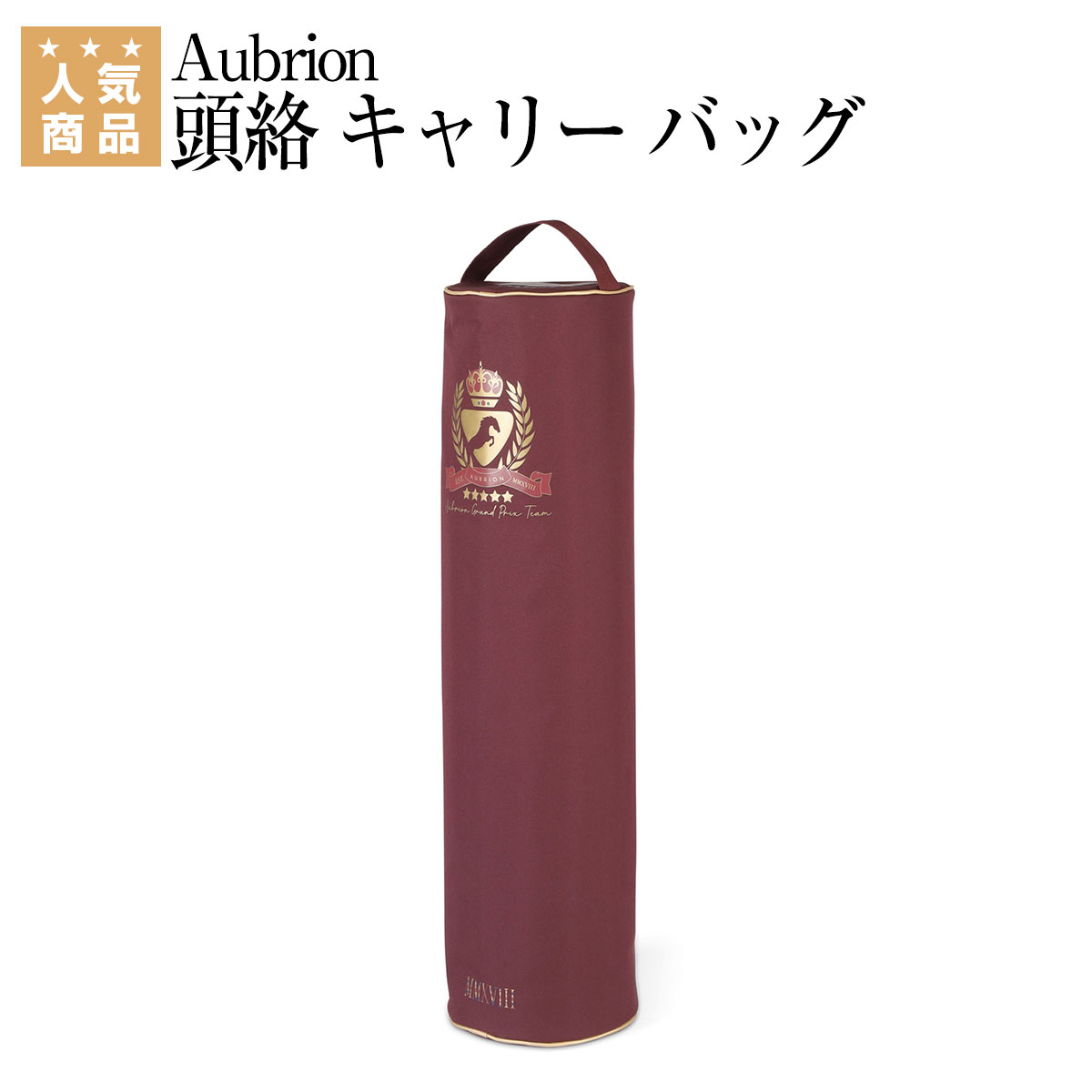 乗馬 キャリーバッグ Aubrion 頭絡 キャリー バッグ 乗馬用品 馬具