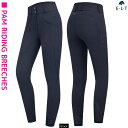 乗馬 キュロット ズボン パンツ E・L・T パム キュロット フルグリップ レディース 乗馬用品 馬具