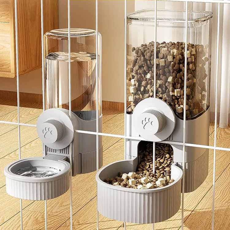自動給水器 ウォーターボウル 食器 自動給餌器 ペット用 犬 餌入れ 食べやすい 猫 ...