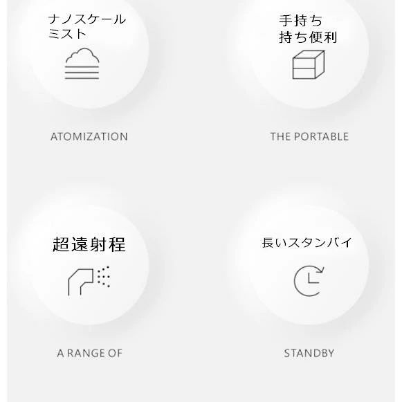 JoenPlusの電動消毒スプレーガン 自動噴霧器 大容量 消毒液 三段階調整 自動 オート ナノミスト 霧 アルコール 除菌 霧吹き スプレーガン 噴射機 USB ディスペンサー｜アングル2