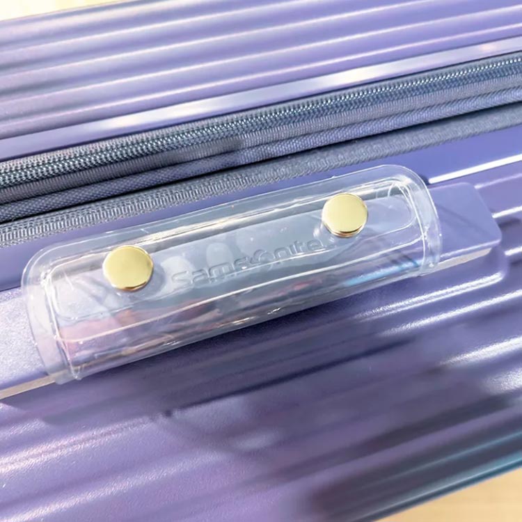 JoenPlusのスーツケー ハンドル カバー 持ち手 PVC バッグ グリップカバー バッグ ハンドルカバー 透明色 バッグ グリップ バッググリップ｜アングル3