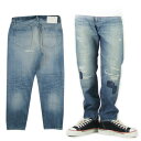 BIGJOHN DENIM WASH LABO M114J 60s Vintage Remake TAPERED FIT