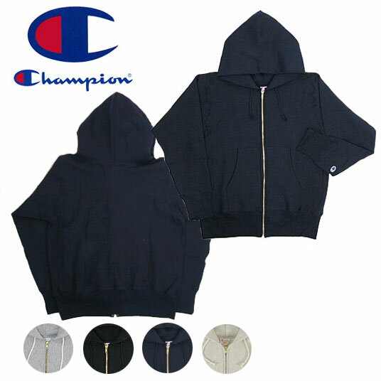 チャンピオン Champion リバースウィーブ フルジップパーカー 米国製 70年代モデル C5-U102