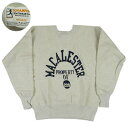 Champion チャンピオン リバースウィーブ 1stパテントモデル MACALEATER クルーネックスウェットシャツ C3-U037