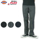 Dickies ディッキーズ FLEX ワークパンツ スリムフィット テーパード 830F