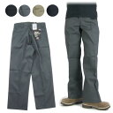 Dickies ディッキーズ ダブルニーワークパンツ ルーズフィット フレックス 85283F