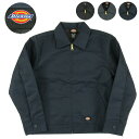 ディッキーズ Dickies ディッキーズ アイゼンハワージャケット 裏地キルティング TJ15