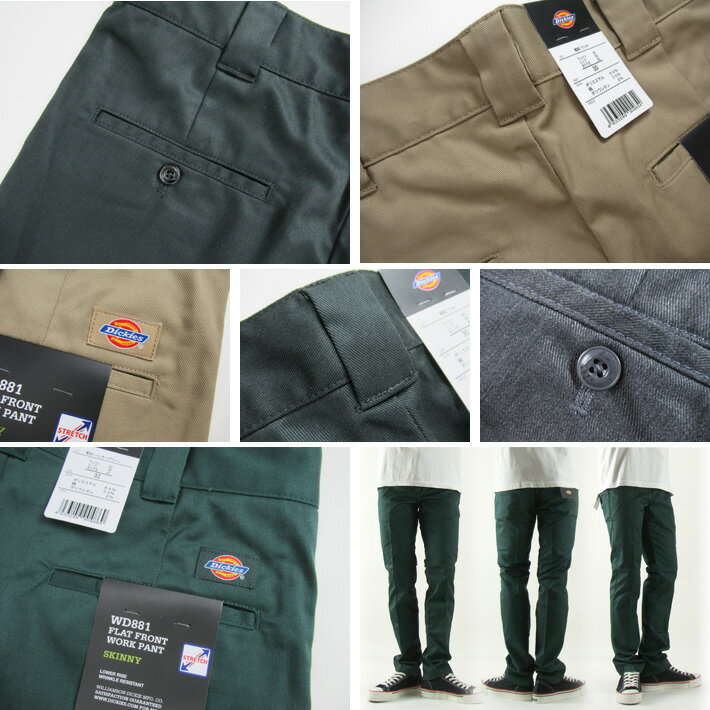 Dickies ディッキーズ ストレッチ スキ...の紹介画像3