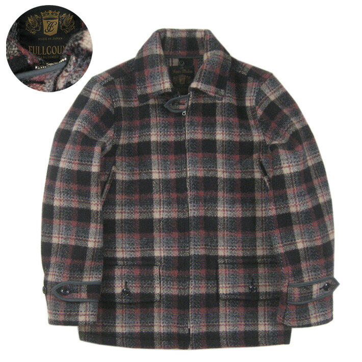 FULLCOUNT フルカウント ハンチングジャケット WOOL CHECK HUNTING JACKET 2921