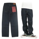 0105 FULLCOUNT フルカウント WIDE DENIM ワンウォッシュ