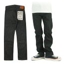 FULLCOUNT フルカウント 1108 BLACK SLIM STRAIGHT