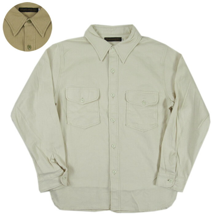 Coverall - FULLCOUNT フルカウント ウールCPOシャツ Cotton Wool CPO Shirts 4079-1