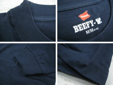 HANES BEEFY ヘインズ ビーフィー ロングスリーブTシャツ 長袖Tシャツ H5186