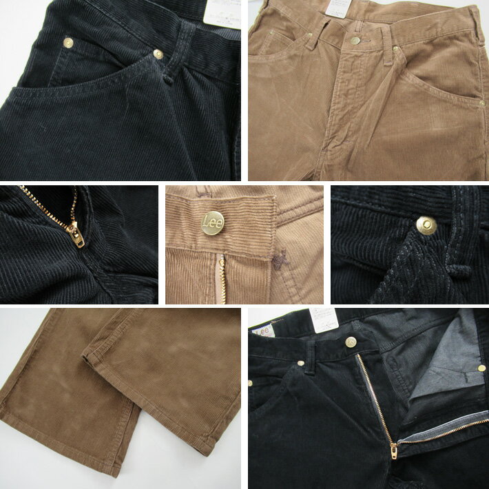 Lee RIDERS リー ライダース コーデュロイ 102 ブーツカット Lee RIDERS 102 BOOT CUT CORDUROY 01020