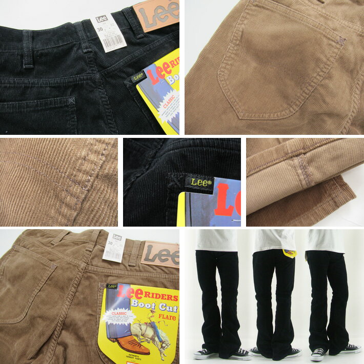 Lee RIDERS リー ライダース コーデュロイ 102 ブーツカット Lee RIDERS 102 BOOT CUT CORDUROY 01020