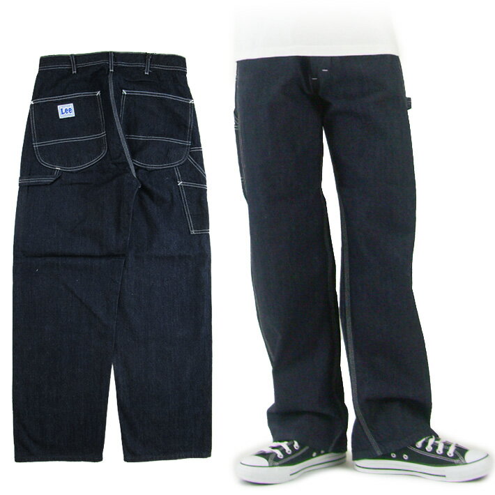 Lee ペインターパンツ リンス DUNGAREES RINSE PAINTER PANTS LM7288-300