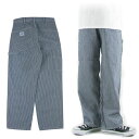 Lee ペインターパンツ ヒッコリーストライプ DUNGAREES HICKORY PAINTER PANTS LM7288-304