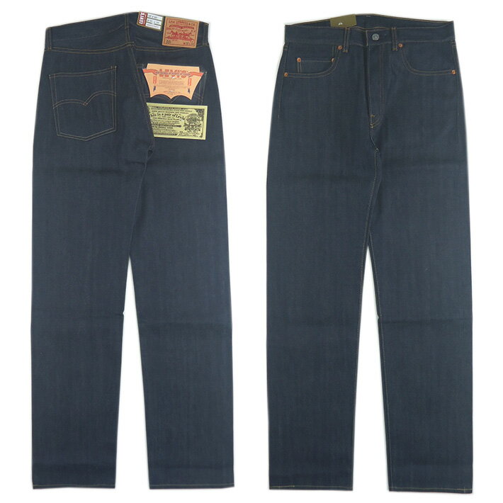 66501-0135 LEVI'S VINTAGE CLOTHING リジッド 501XX 1966年モデルのサムネイル