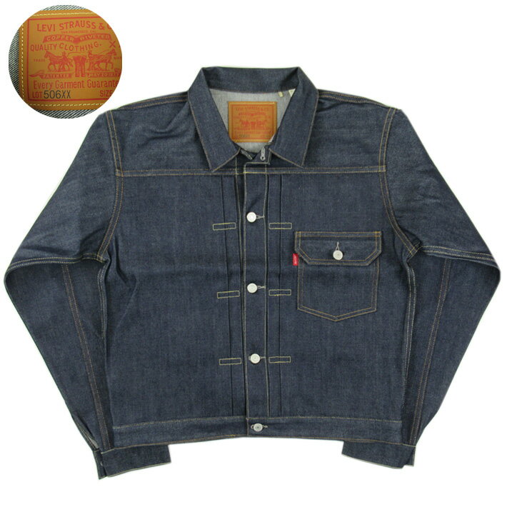 70506-0028 LVC ꡼Х 506XX 1936ǯ DENIM JKT 1st MODEL ǥ˥ॸ㥱å եȥǥ LVC