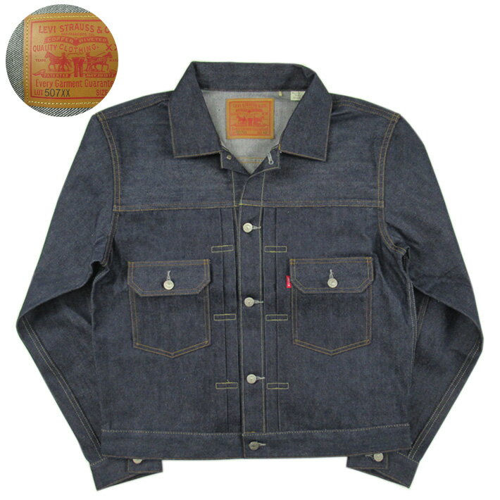 70507-0066 LVC ꡼Х 507XX 1953ǯ DENIM JKT 2nd MODEL ǥ˥ॸ㥱å ɥǥ