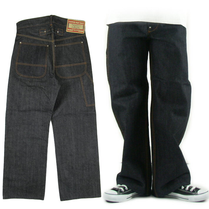 樂天商城 - PAYDAY ペイデイ ヴィンテージ デニムパンツ 30' SUPER PAYDAY VINTAGE PANTS PD39-PT-5