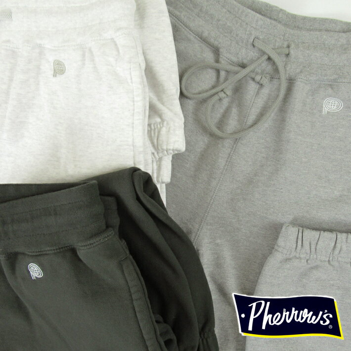 樂天商城 - PHERROW'S フェローズ スウェットパンツ 25W-PSW1