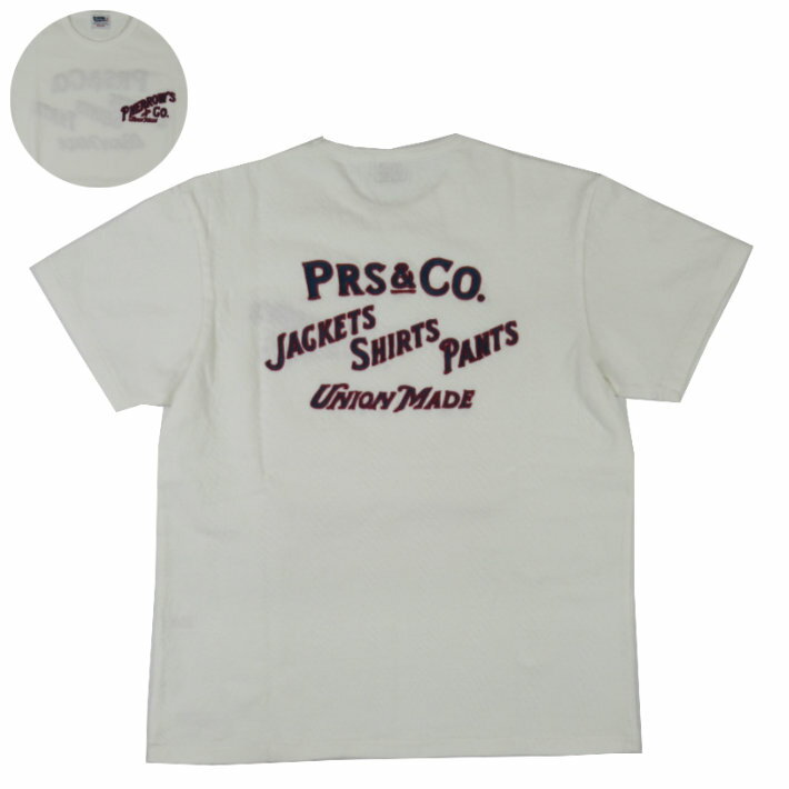 樂天商城 - PHERROW'S フェローズ 35周年 半袖 Tシャツ 26S-PTP-35TH