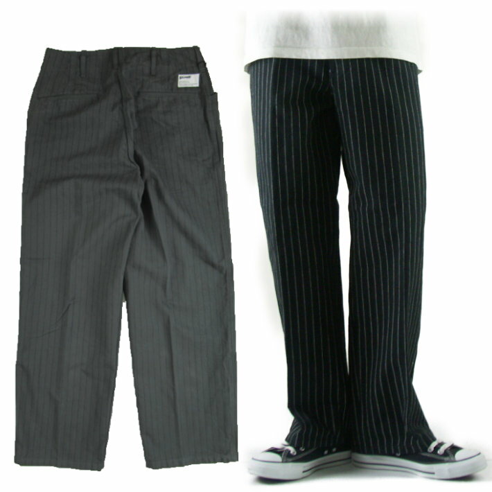 樂天商城 - Schott ショット ワークパンツ STRIPE FRISCO PANTS 6910003