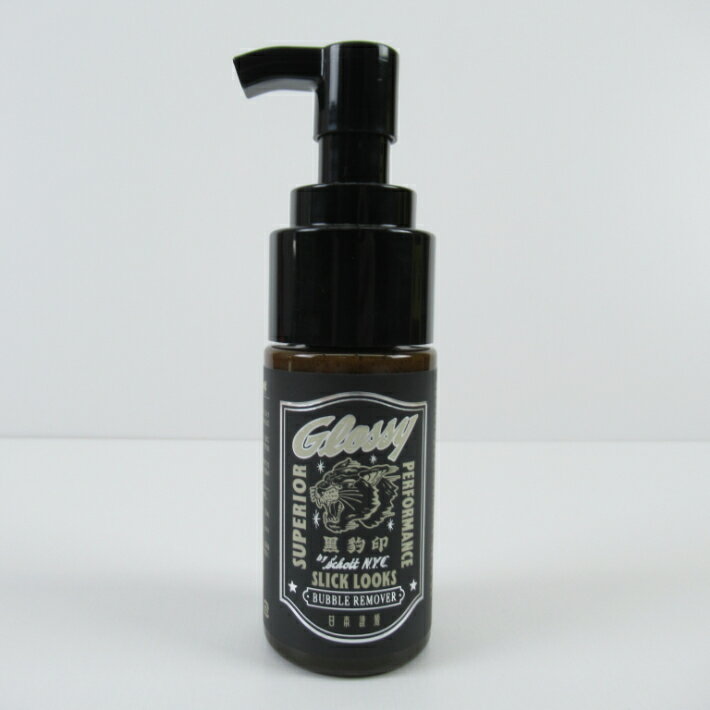 Schott ショット 革 レザー ケア クリーナー BUBBLE REMOVER