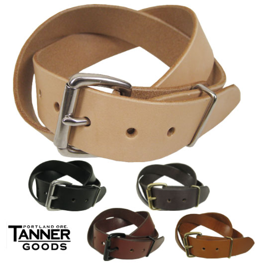 TANNER GOODS タンナーグッズ レザーベルト ベジタブルタンレザー スタンダードベルト ST-BELT