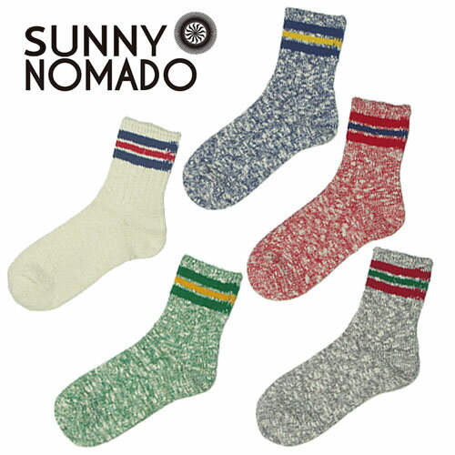 SUNNY NOMADO サニーノマド スラブネップ 3本ライン TMSO-004