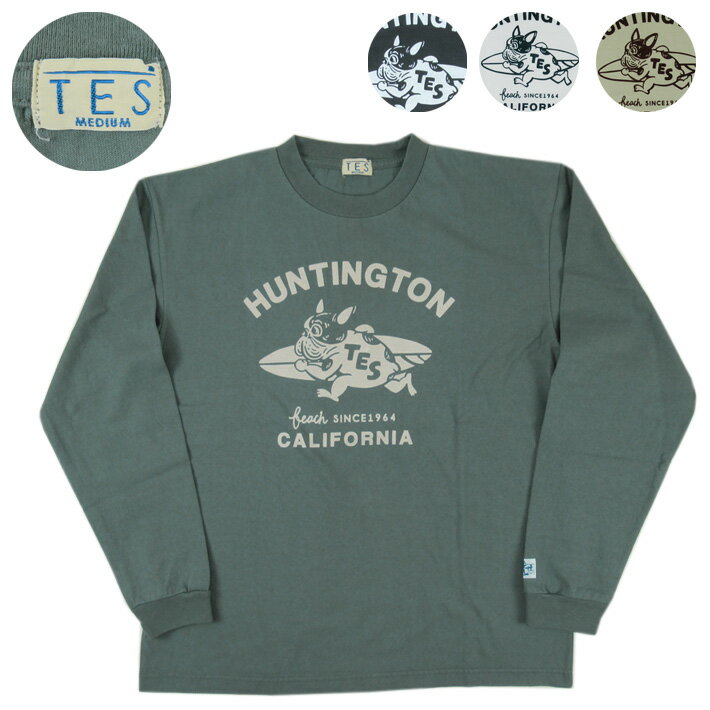 樂天商城 - TES エンドレスサマー BUHI 長袖Tシャツ RUNNING BUHI L/S TEEFH-2774320