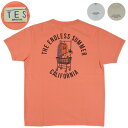 TES エンドレスサマー サーフ Tシャツ CALIFORNIA LIFE BUHI T-SHIRT FH-23574368