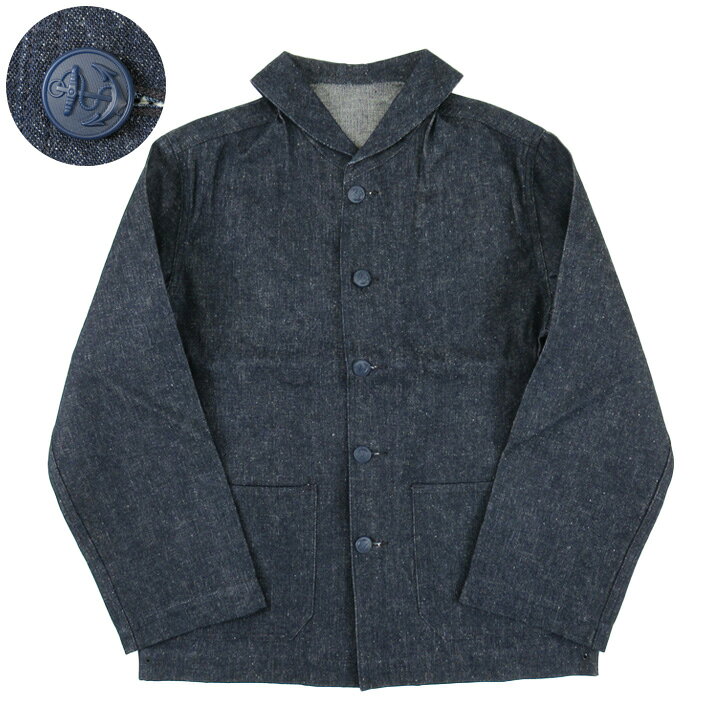 WAREHOUSE ウエアハウス Lot 2220 U.S.NAVY SHAWL COLLAR COVERALL