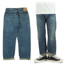 WAREHOUSE ウエアハウス 2ND-HAND Lot.1101 ユーズドウォッシュ(中) セコハン ジーンズ