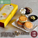 CHEESE CAKE GEPPEI -チーズケーキ月餅-3種3個入(小豆・黒胡麻・ピスタチオ/各1個) お中元ギフト チーズケーキ 月餅 お菓子 スイーツ 焼き菓子 中華 Patissieres JOGENRO パティシエール状元樓 横浜中華街 横浜 中華街 老舗 名店 ギフト かわいい 手土産