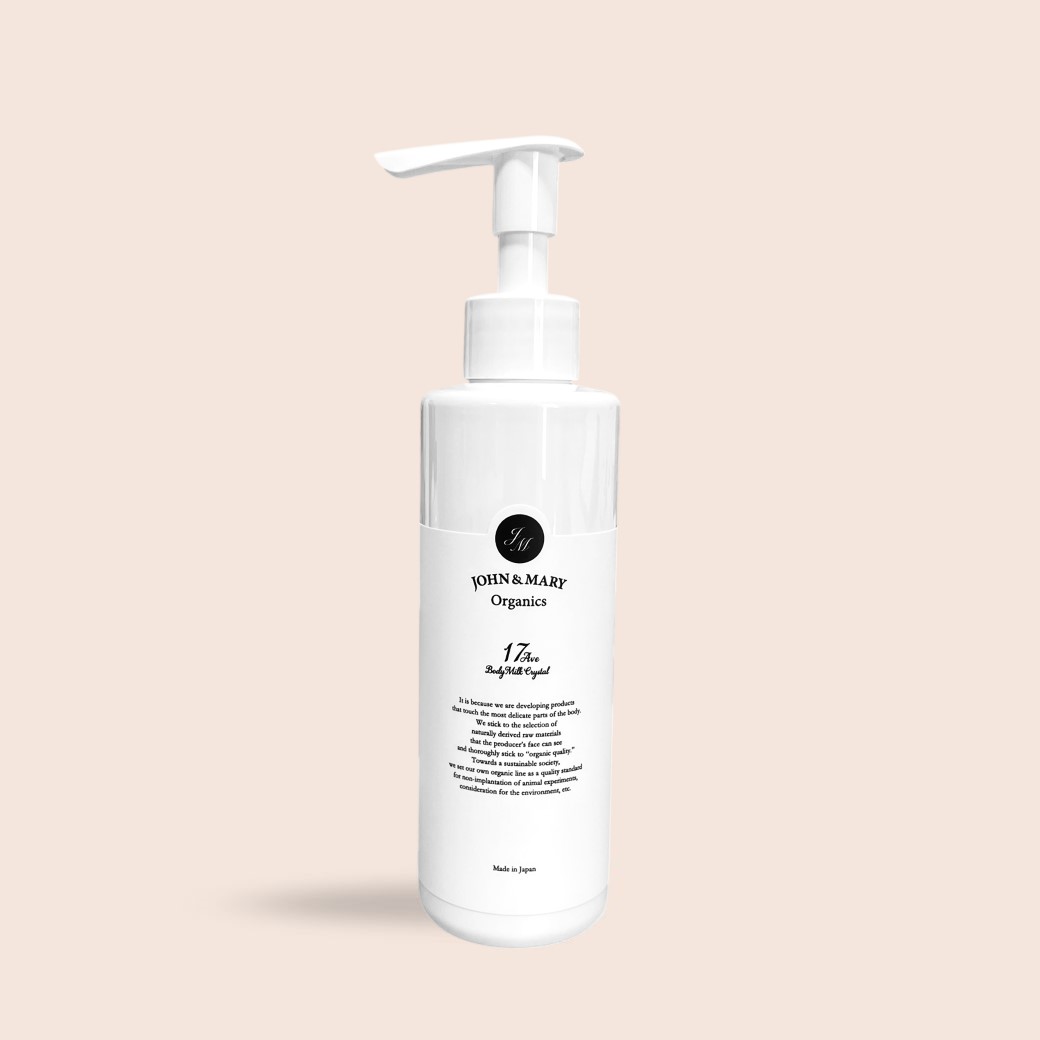 ボディミルク クリスタル 200mL