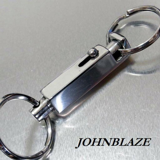 シルバー925 キーチェーン ダブル2重リングカン キーホルダー/キーリング ジョイントパーツ シルバー925製 シルバー925 キーチェーン ダブル2重リングカン キーホルダー/キーリング ジョイントパーツ シルバー925製