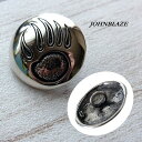シルバ−925製 コンチョ コンチョボタン ループ 輪っか 獣 ケモノ 足跡 ブレスレット ヘアゴム ヘアアクセ フープ マルカン ボタン 髪 ヘア...