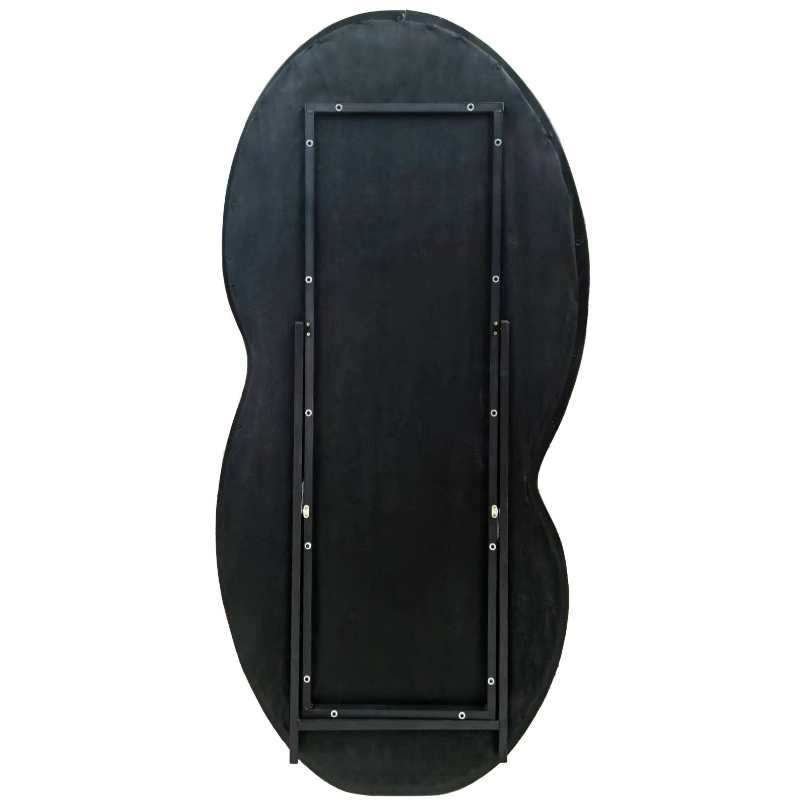 【今週特別2000円割引クーポン】john life 全身鏡 姿見 全身ミラー ウォールミラー mirror おしゃれ 可愛い すがたかがみ full body mirror 姫系 大きい 激安 立てかけ鏡 たちかがみ 韓国 幅60cm ビロードフレーム 飛散防止加工 [3]