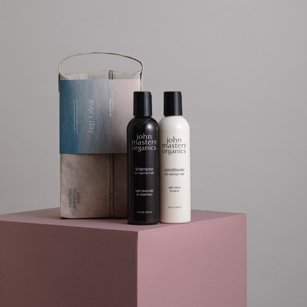 【公式】ジョンマスターオーガニック John Masters Organics Every day ヘアケアギフト|ジョンマスター ヘアケア シャンプー コンディショナー ギフトセット プレゼント 贈り物 男性 女性 母親 父親 ファミリー 艶髪 さらさら バレンタイン バレンタインデー ホワイトデー