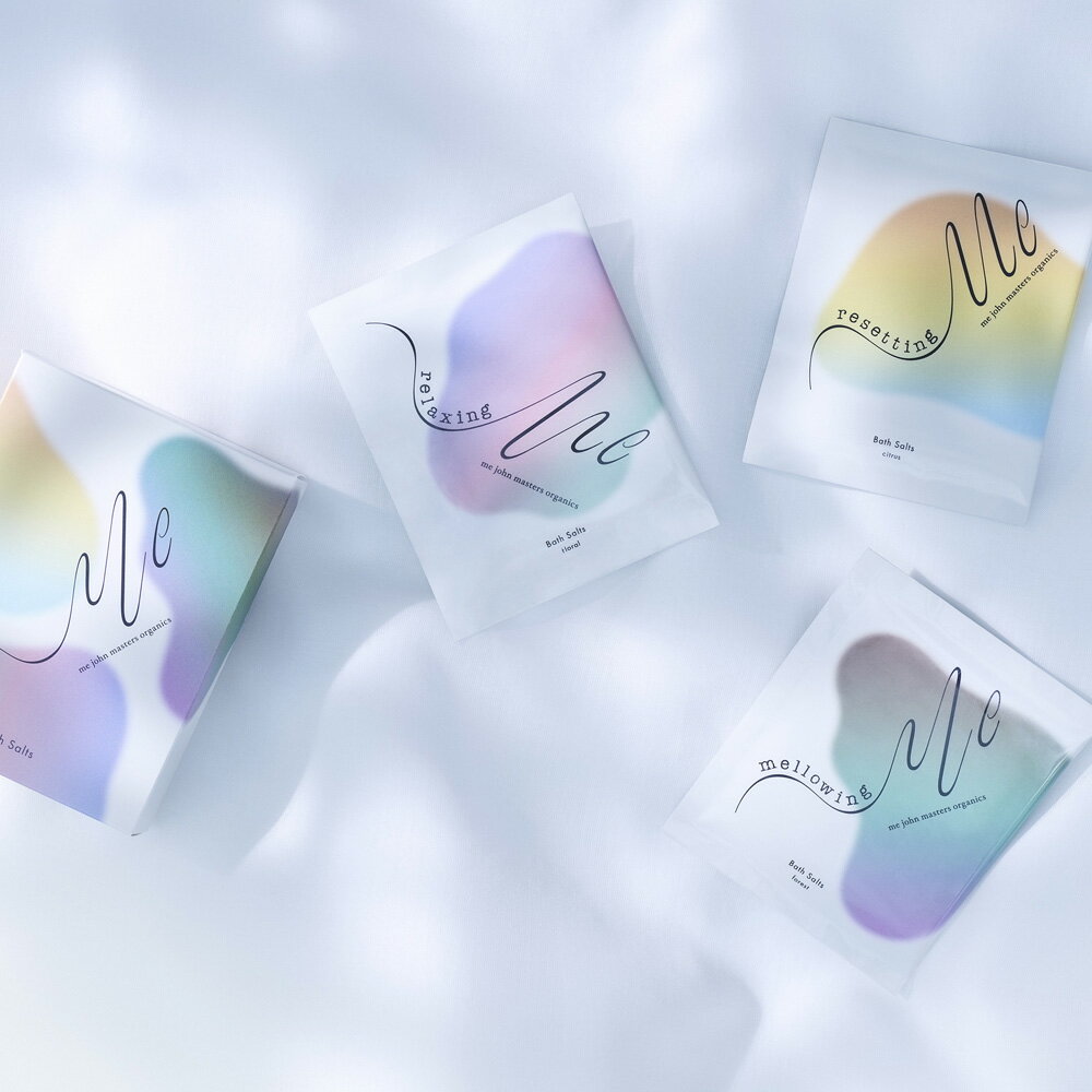 【公式】ジョンマスターオーガニック John Masters Organics バスソルト me john masters organics |保湿 潤い うる...