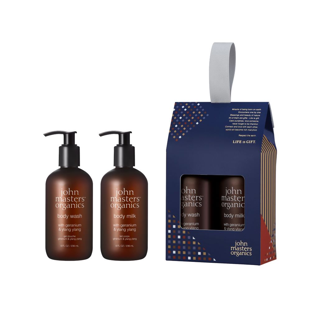 ボディケア（売れ筋ランキング） 【公式】ジョンマスターオーガニック John Masters Organics ボディケアギフト body care gift | ジョンマスター ボディケア ボディミルク ボディウォッシュ ギフト プレゼント ゼラニウム イランイラン