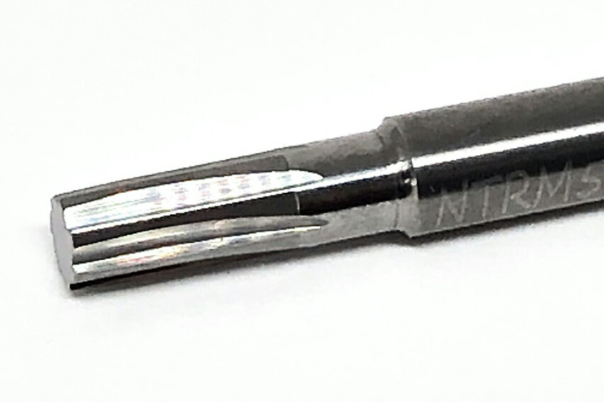【NTRM500-HEPTA】研磨道ドリルシリーズ ローラーベアリング圧抜き用リーマ ニーテック・ツール製品