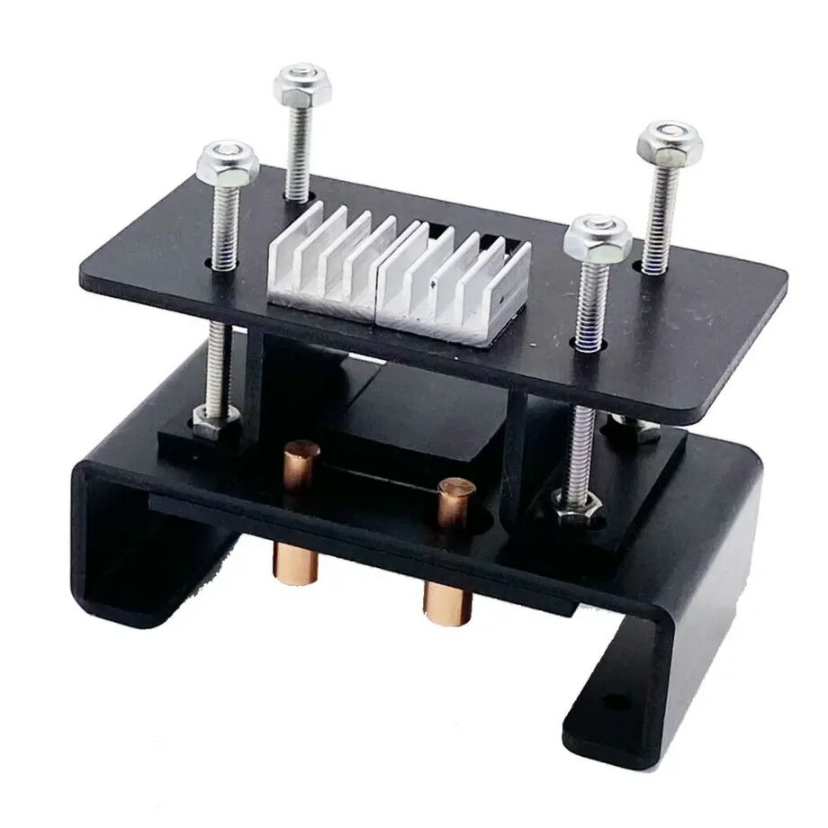 【SKW-0003-B】アルミモーターホルダー 黒 SKW製品