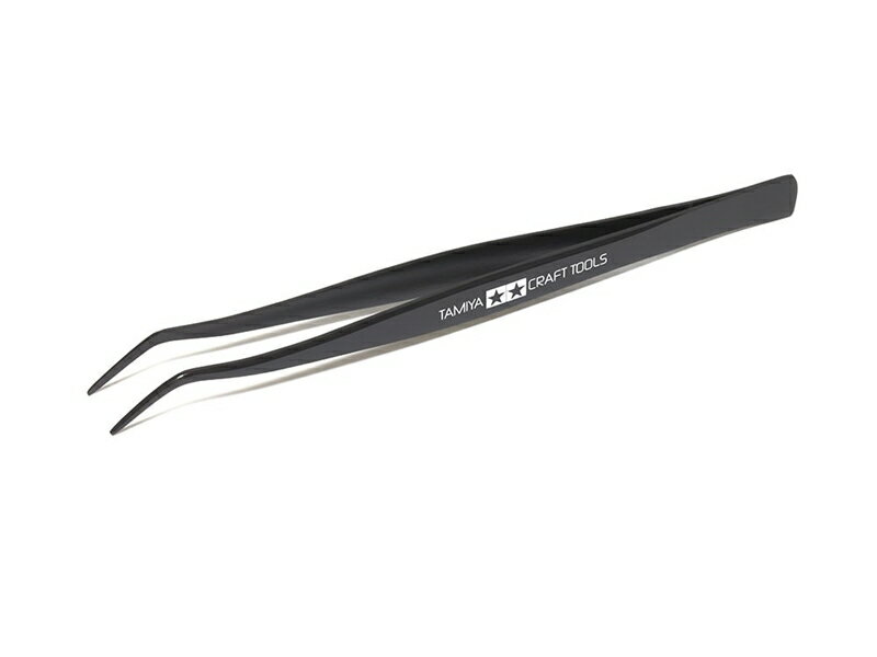 【74003】タミヤ クラフトツールシリーズ No.3 ツル首ピンセット