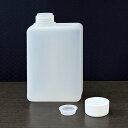 プラスチック容器 PE角型ボトル【10本セット】500cc 容器のみ次亜塩素酸水詰め替え用に詰め替えボトル 容器