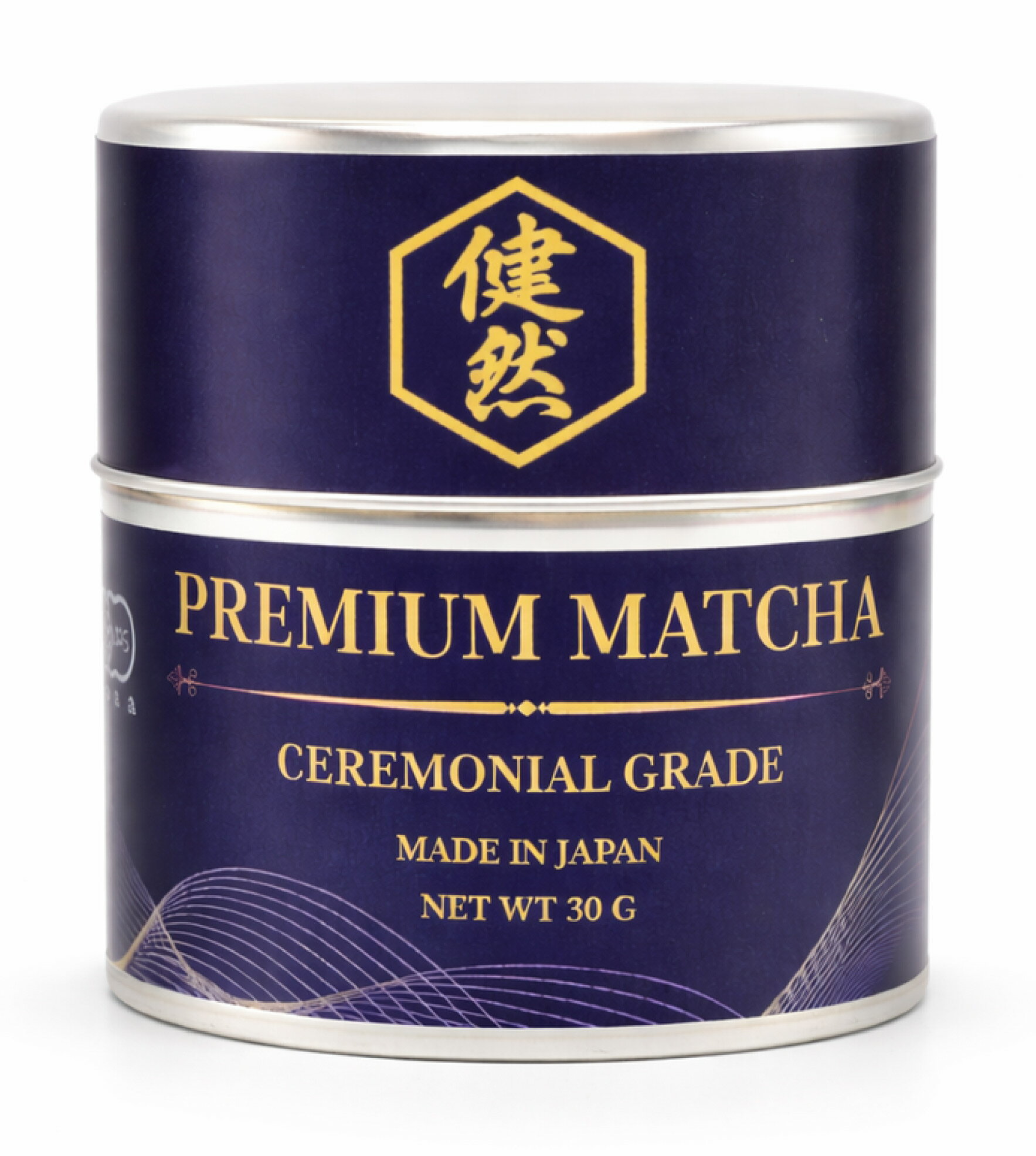 乐天商城 - 有機プレミアム抹茶パウダー缶（30g)